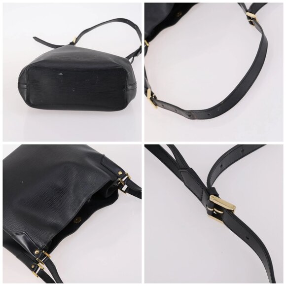 LOUIS VUITTON Epi Mandala MM Shoulder Bag Black M58892 LV Auth 141400 - Picture 15 of 16
